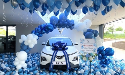 mua xe vinfast Bình Dương